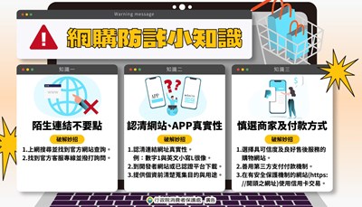 網購防詐小知識