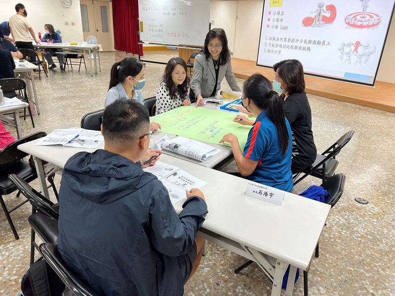 講座查看學員小組討論狀況