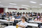 上課學員專心聽講