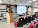 潭秀國中温彥彰講座講授「職場霸凌申訴案件實務分享」