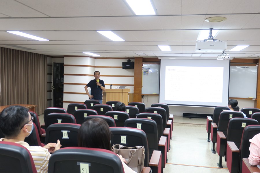 講座開場