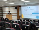 人事處考訓科邱嘉儀股長宣導「性騷擾申訴案件處理流程」