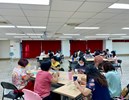 學員紙黏土創作過程