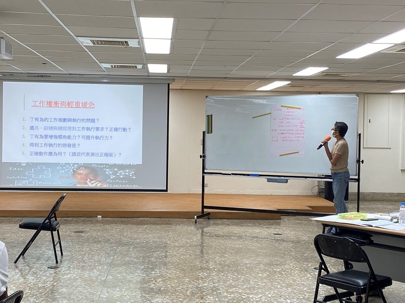 小組報告