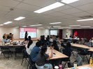 講師與學員互動