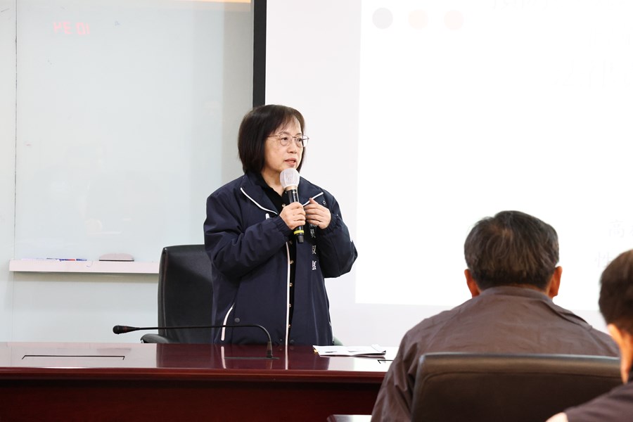 開場由賴副市長淑惠致詞引介