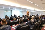 中市府辦理性別平等講座首長班，打造多元尊重、平等共融的職場。