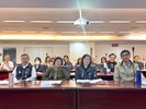 副市長與講座與機關首長合影