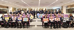 副市長、講座與機關首長合影