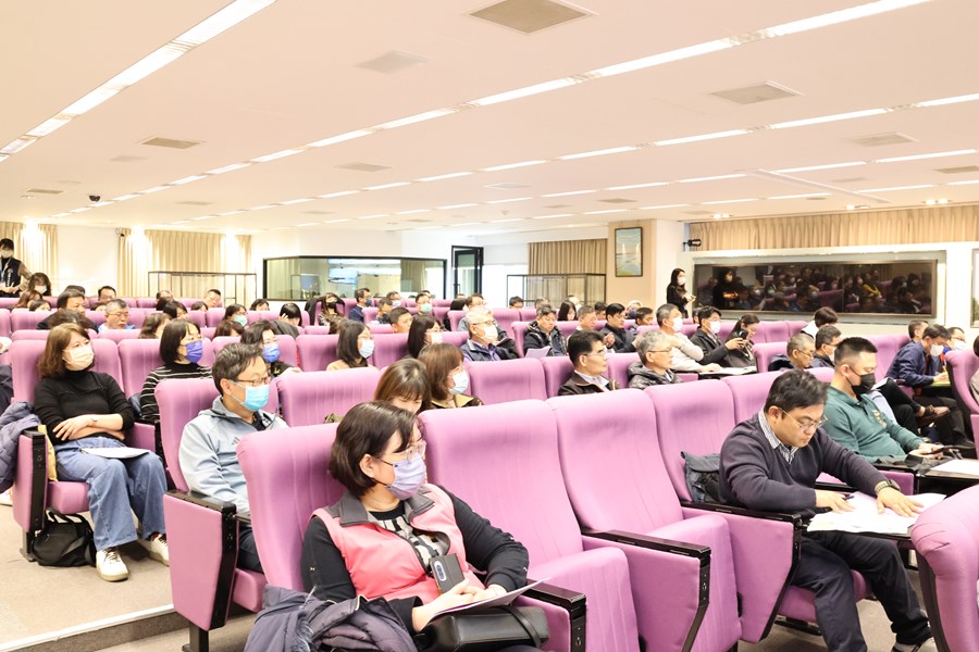 市府各二級機關首長全程參與