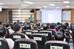 講師分享自身故事