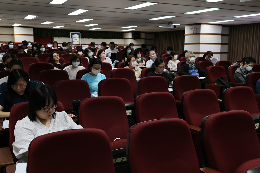 學員上課畫面