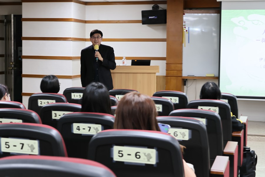 今日課程榮幸邀請伊達快樂腳法律事務所錢建榮律師擔任講座