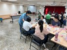 講座小組示範