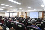 執行長大致說明當日課程內容