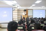 執行長說明自身與台中淵源