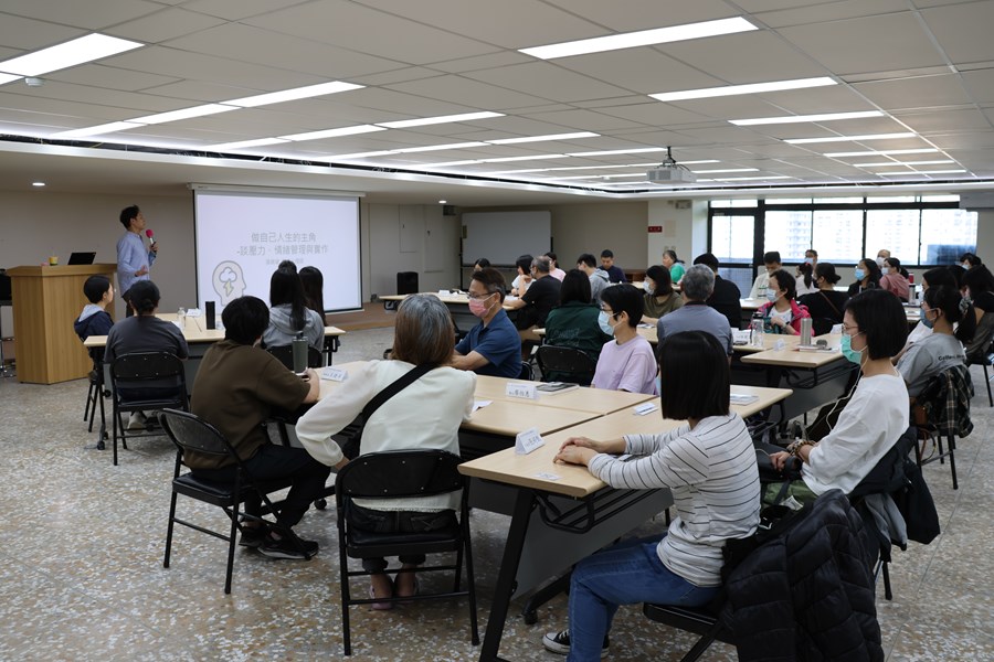 講座上課情形3