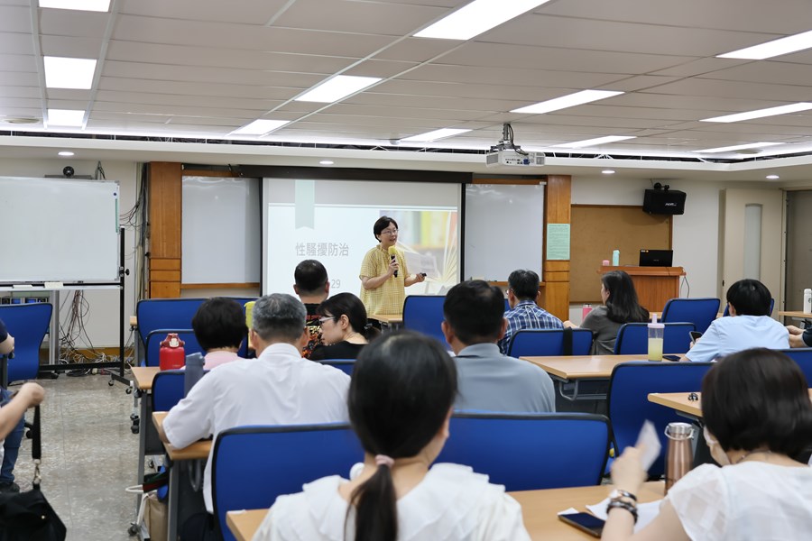 學員上課情形3