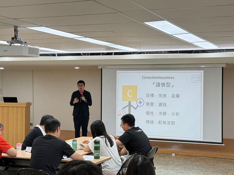 講師上課情形