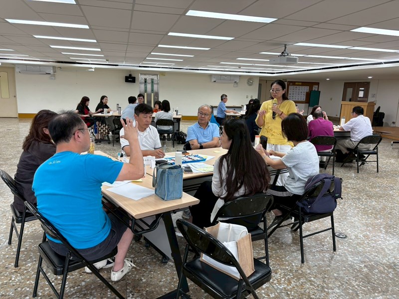 講師與學員互動