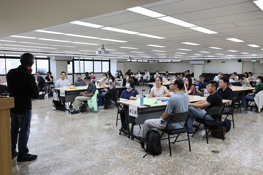 學員上課情形