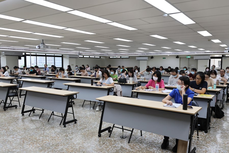 學員上課情形