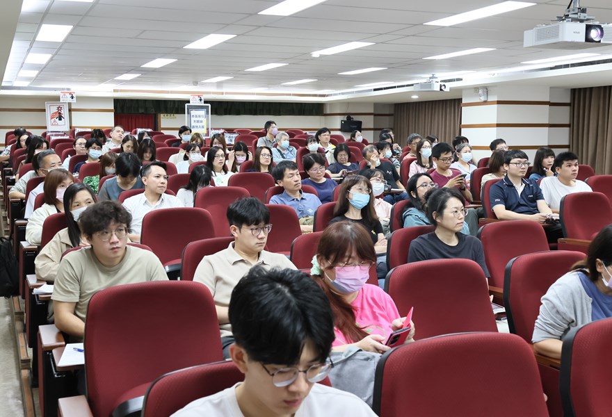 學員上課情形