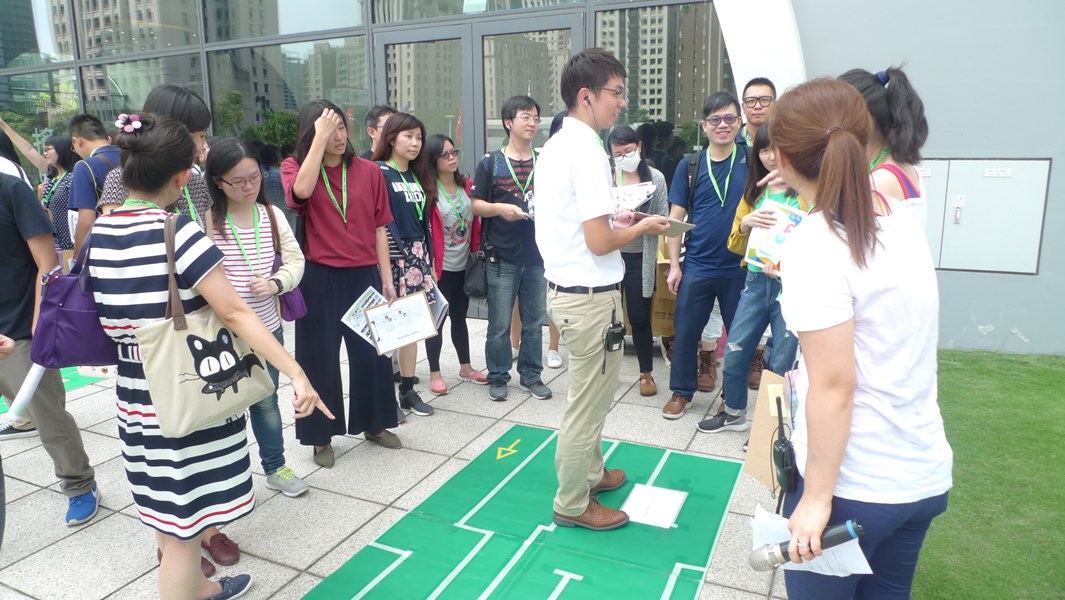 分組英語迷宮闖關活動