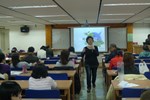 講座與學員互動分享