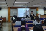 講座授課情形