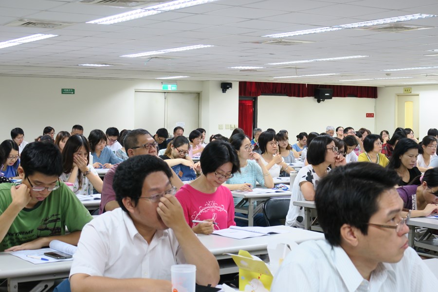 學員上課情形