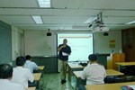 講座:亞洲大學經營管理學系穆馬速助理教授