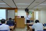 講座:臺灣區花卉發展協會鍾總經理國成