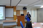 講座:東海大學企業管理學系吳祉芸助理教授