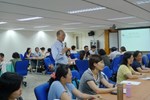 執行力講座邀請世新大學顏秋來副教授