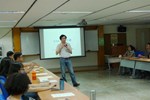 業務行銷講座邀請國立中正大學曾光華副教授