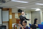 創新管理講座邀請長典創新管理顧問有限公司林書弘首席顧問