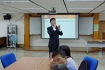 講座邀請威爾訓練講師林書弘