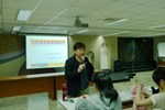:大葉大學陳助理教授月娥講授人際關係與溝通協調