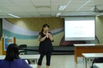講座長榮大學醫務管理學系張助理教授菊惠