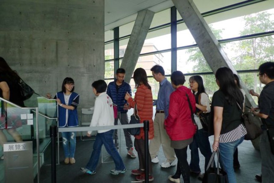 學員參訪亞洲現代美術館