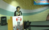 地震與防災講座地震測報中心呂副主任佩玲