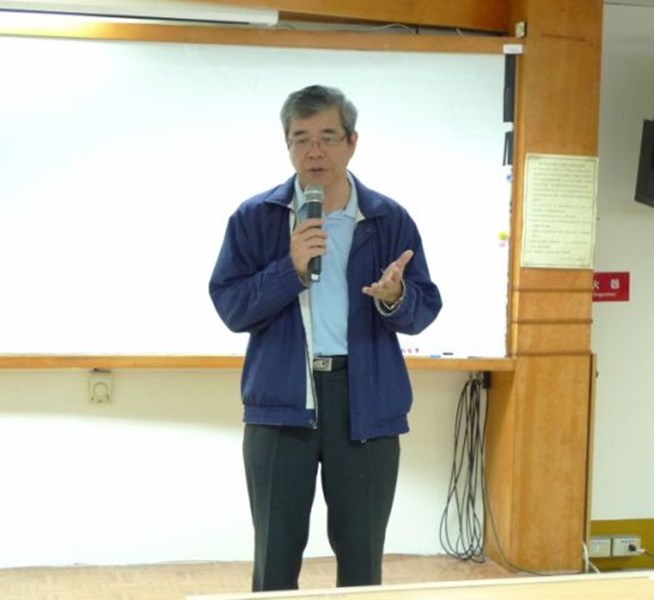 講座:東海大學行政管理暨政策學系呂教授炳寬