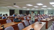 講師產數自備餐具代替免洗餐具