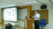 講座:國立政治大學公共行政學系黃教授東益