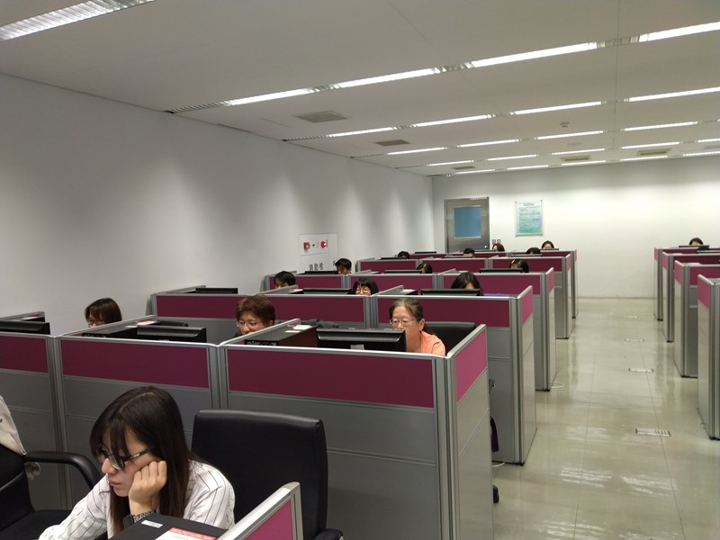 學員聽講情形