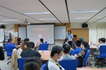 講座授課情形