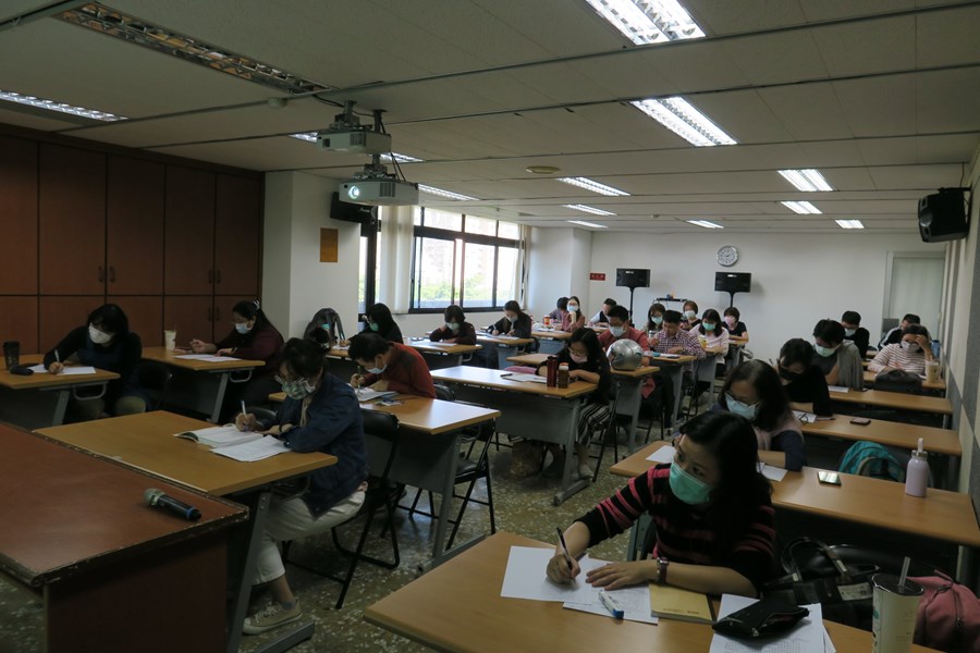 學員上課情形