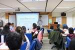 人事人員員工協助方案主題研究班(第1期)--講座授課情形