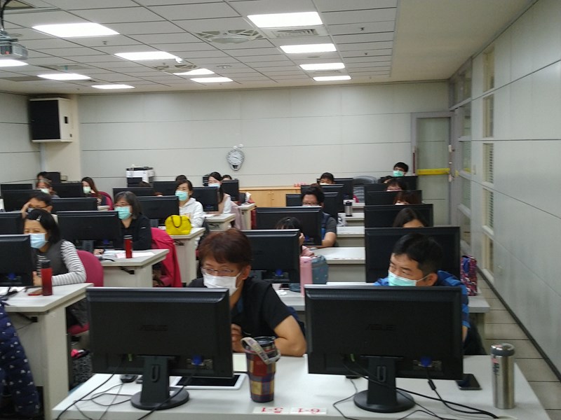 學員上課情形